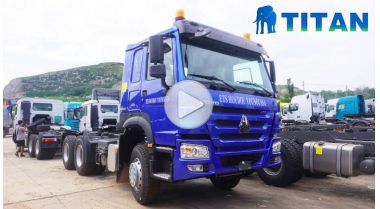 Howo 430 Truck Head