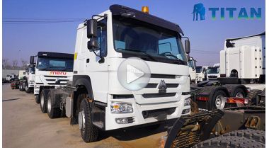 Sinotruk Howo 400 6x4 Tractor Truck