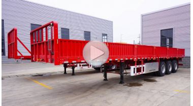 3 Axle Side Wall Trailer