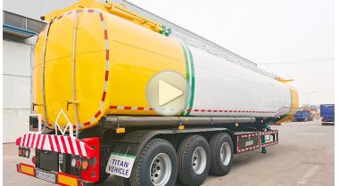 45000 Liters Petrol Diesel Tanker