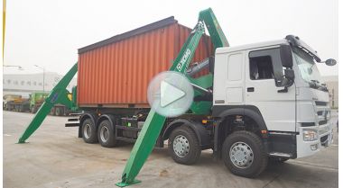  37ton Side Loader Truck